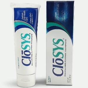 Closys Fluoride Toothpaste