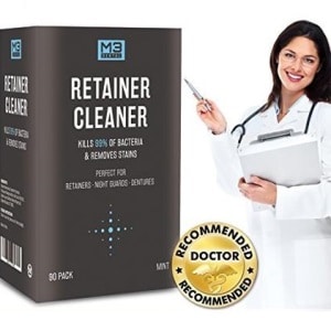 Denture Retainer Cleaner