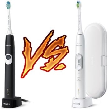 Philips Sonicare ProtectiveClean 4100 vs 6100