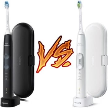 Philips Sonicare ProtectiveClean 5100 vs 6100
