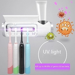 UV Toothbrush Holder